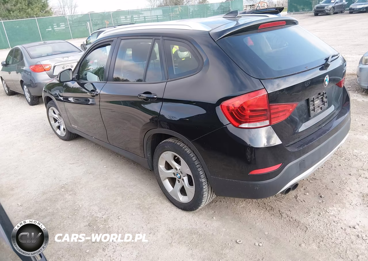 2013 BMW X1 Sdrive28I VIN:WBAVM1C59DVW43993 - 3