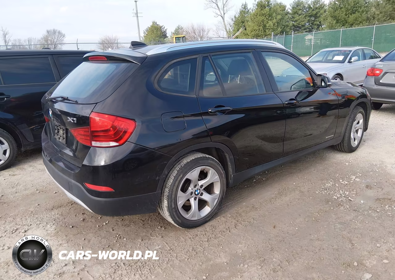 2013 BMW X1 Sdrive28I VIN:WBAVM1C59DVW43993 - 4