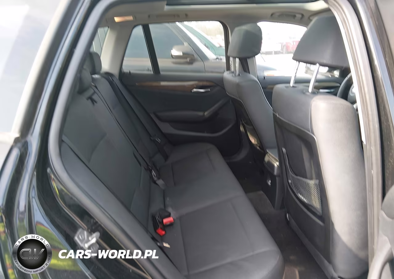 2013 BMW X1 Sdrive28I VIN:WBAVM1C59DVW43993 - 8
