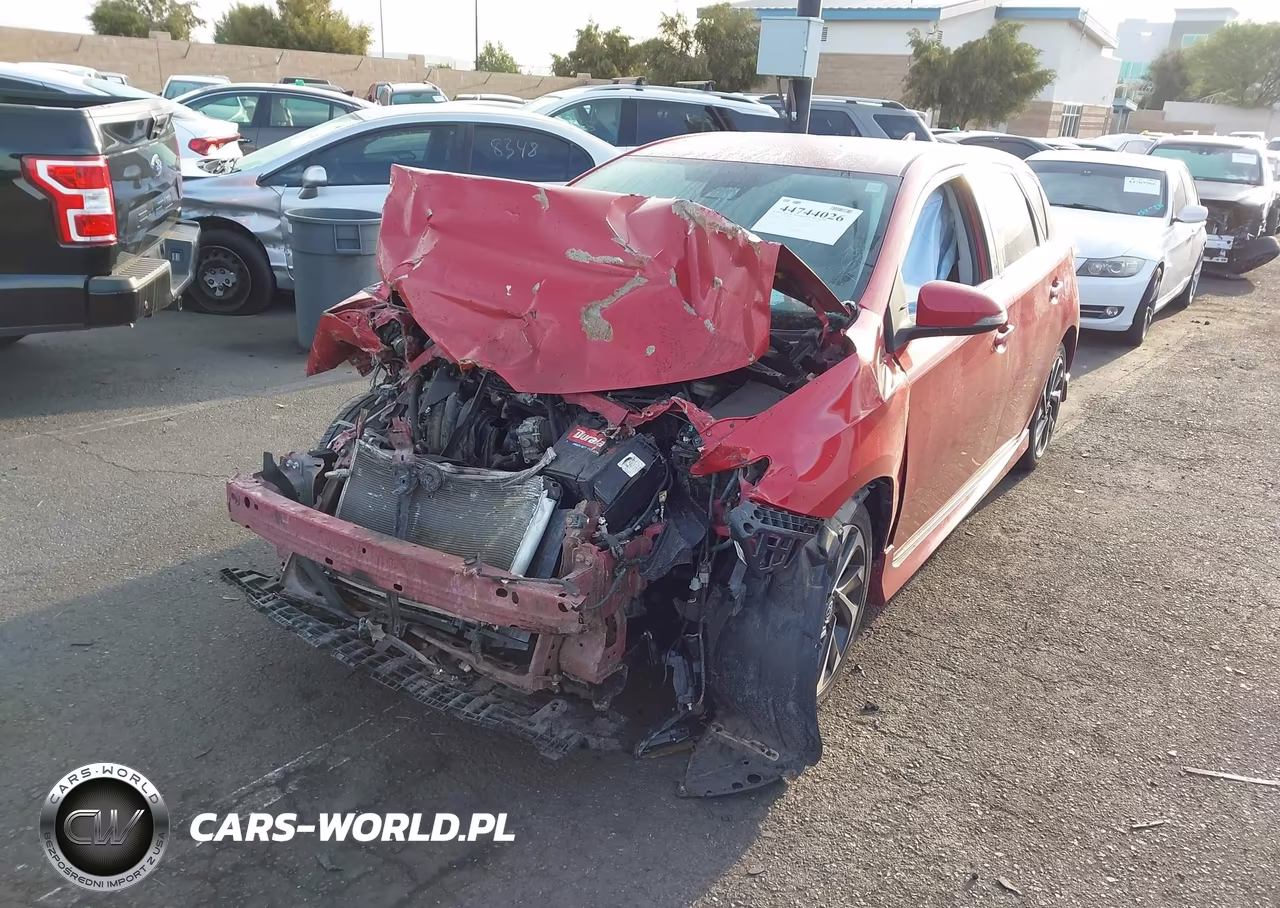 2017 Toyota Corolla Im VIN:JTNKARJE7HJ542685 - 14