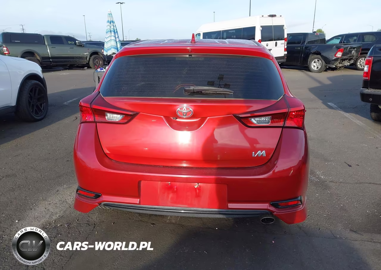 2017 Toyota Corolla Im VIN:JTNKARJE7HJ542685 - 16