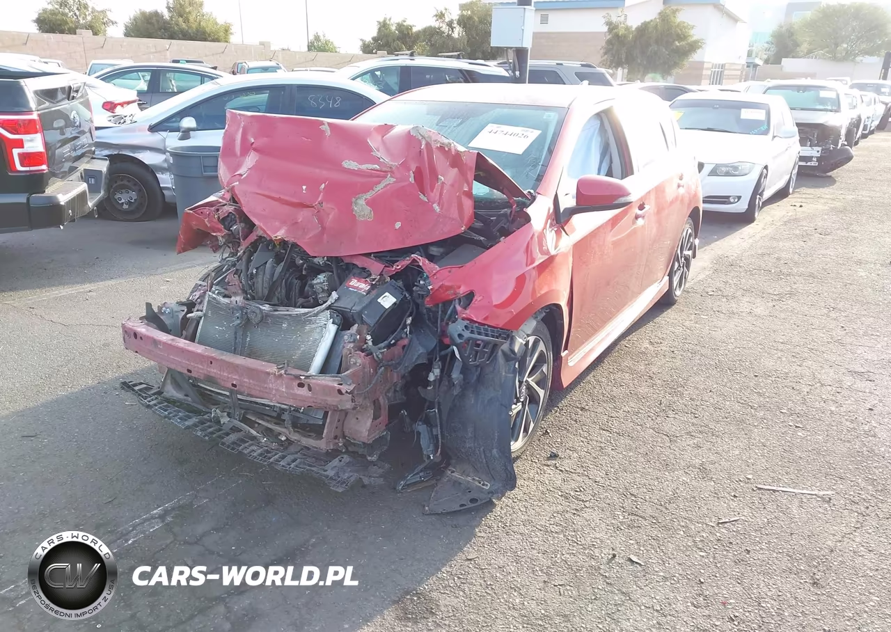 2017 Toyota Corolla Im VIN:JTNKARJE7HJ542685 - 2