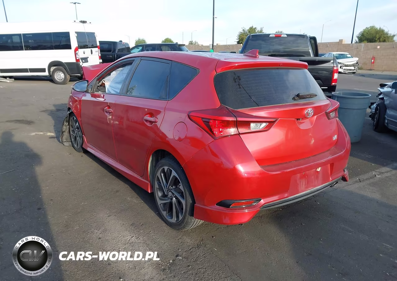 2017 Toyota Corolla Im VIN:JTNKARJE7HJ542685 - 3