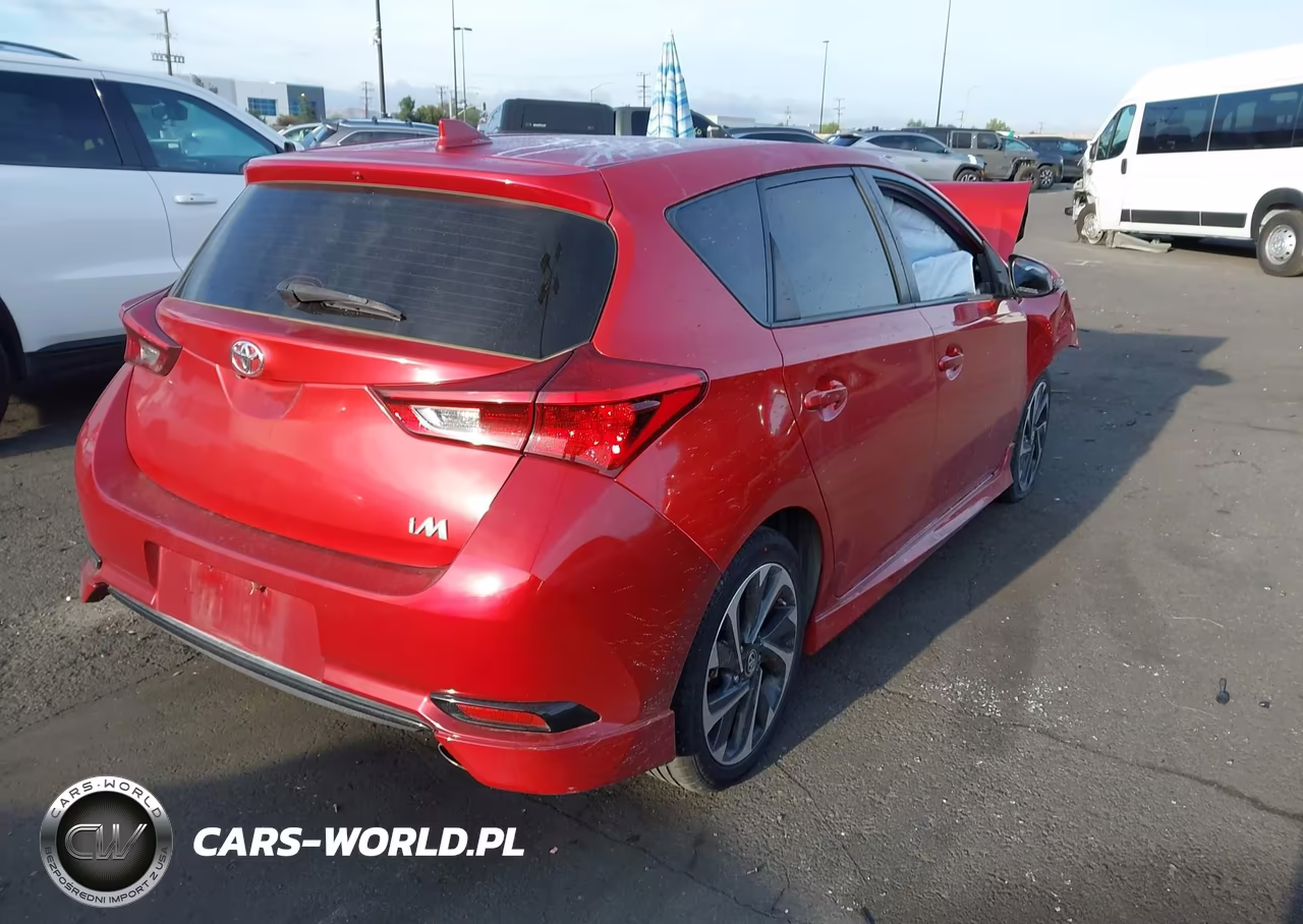2017 Toyota Corolla Im VIN:JTNKARJE7HJ542685 - 4