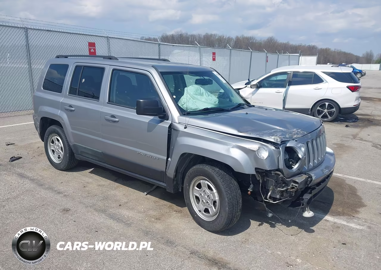 2016 Jeep Patriot Sport