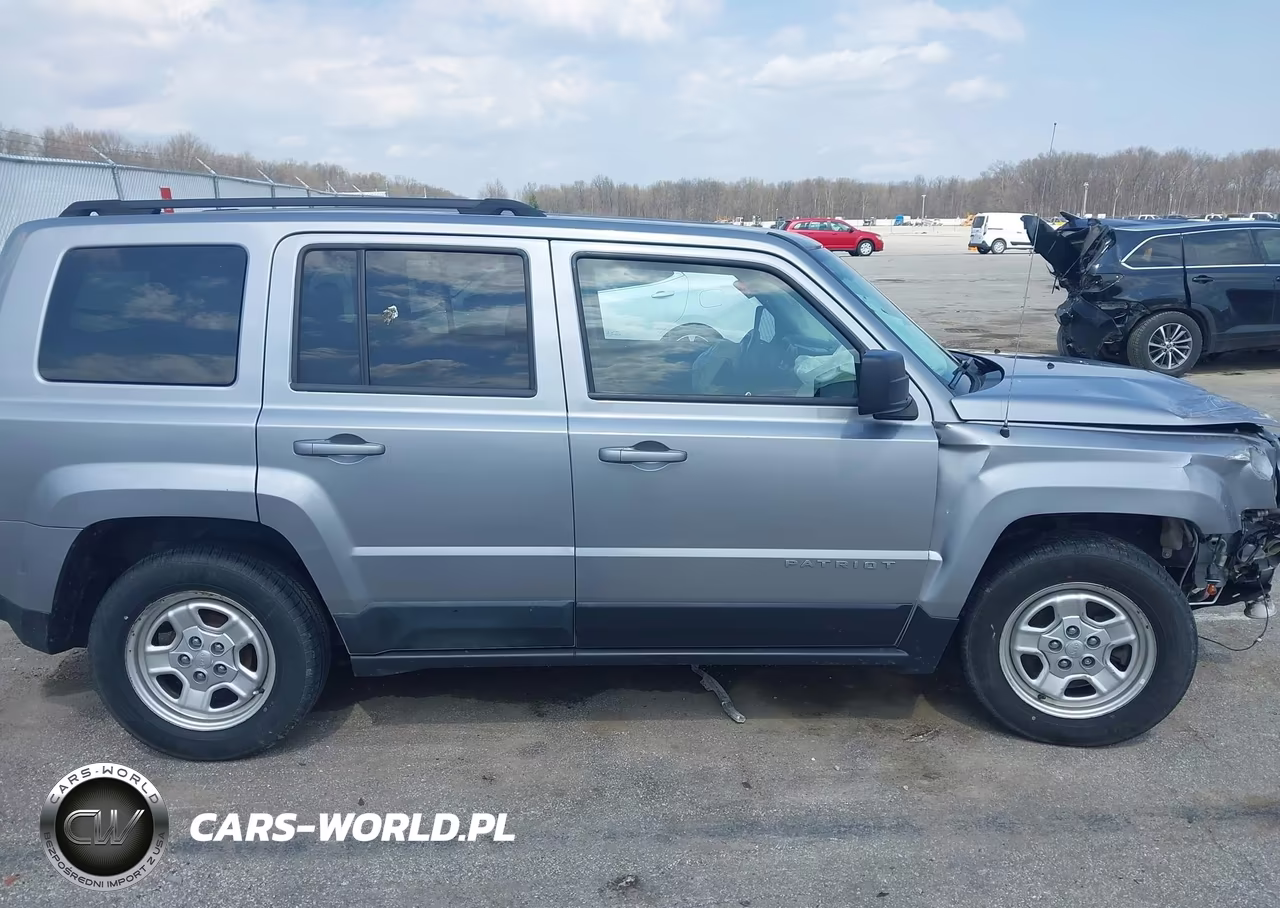 2016 Jeep Patriot Sport VIN:1C4NJPBB7GD808620 - 13