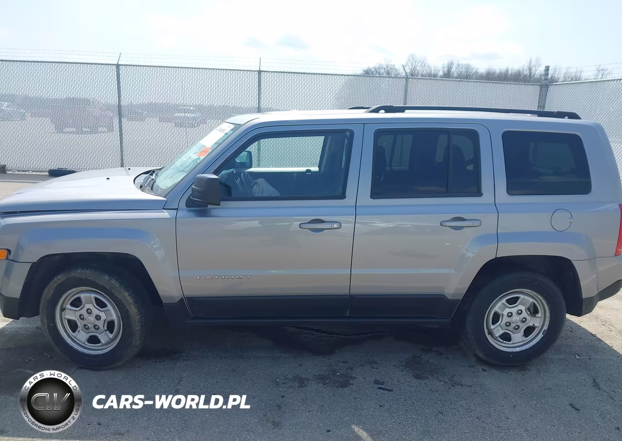 2016 Jeep Patriot Sport VIN:1C4NJPBB7GD808620 - 14