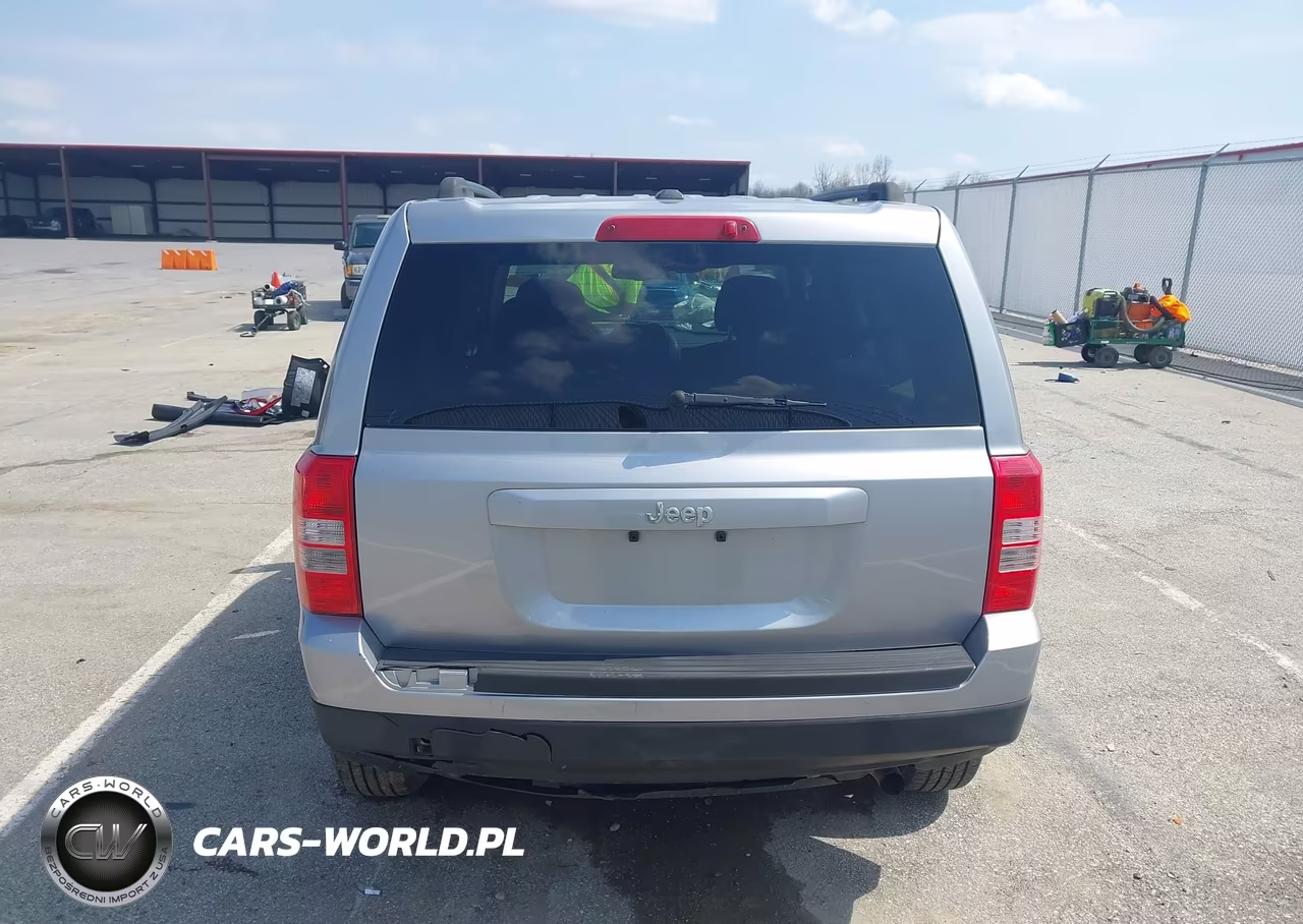 2016 Jeep Patriot Sport VIN:1C4NJPBB7GD808620 - 16