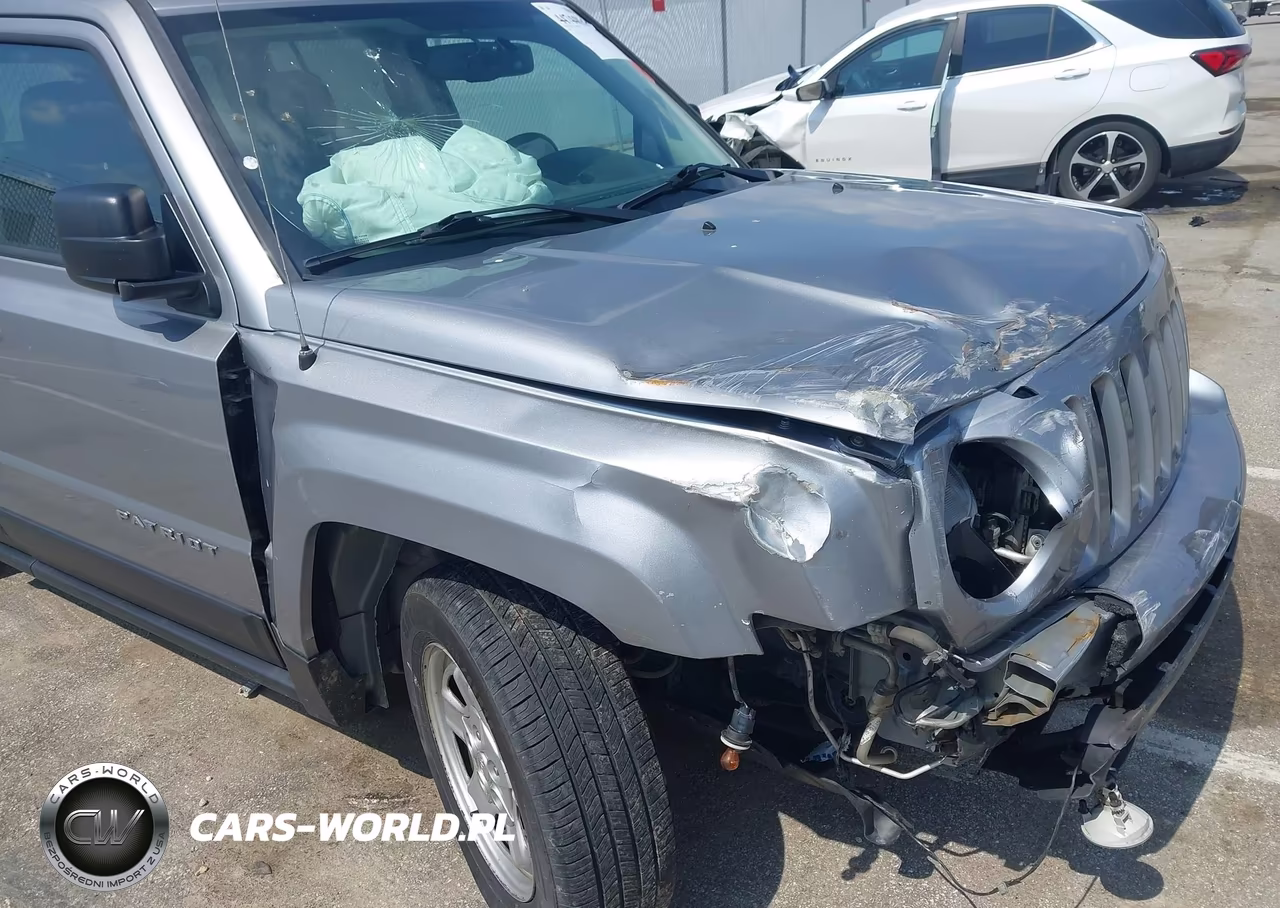 2016 Jeep Patriot Sport VIN:1C4NJPBB7GD808620 - 17