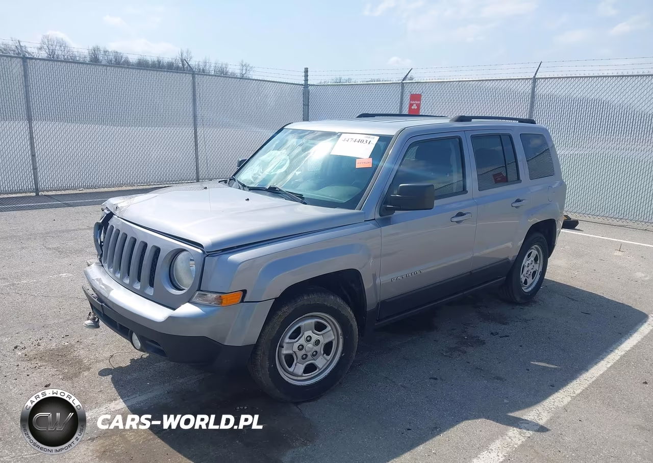 2016 Jeep Patriot Sport VIN:1C4NJPBB7GD808620 - 2