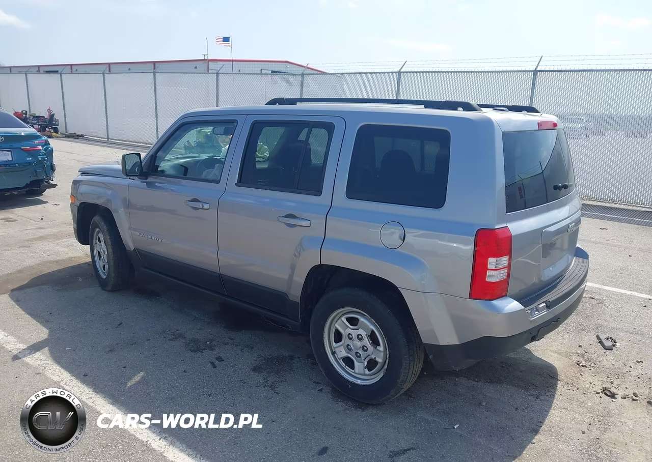 2016 Jeep Patriot Sport VIN:1C4NJPBB7GD808620 - 3
