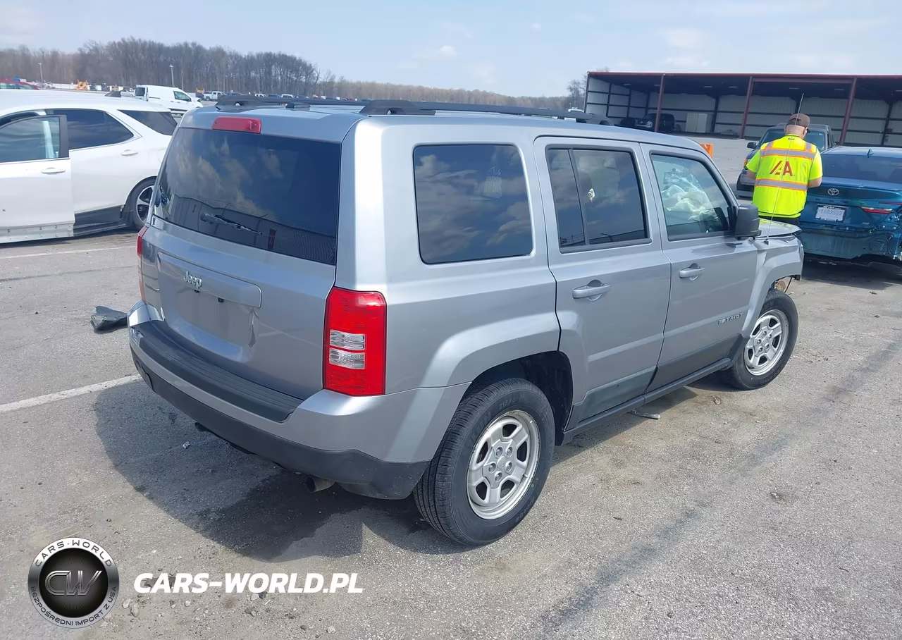 2016 Jeep Patriot Sport VIN:1C4NJPBB7GD808620 - 4