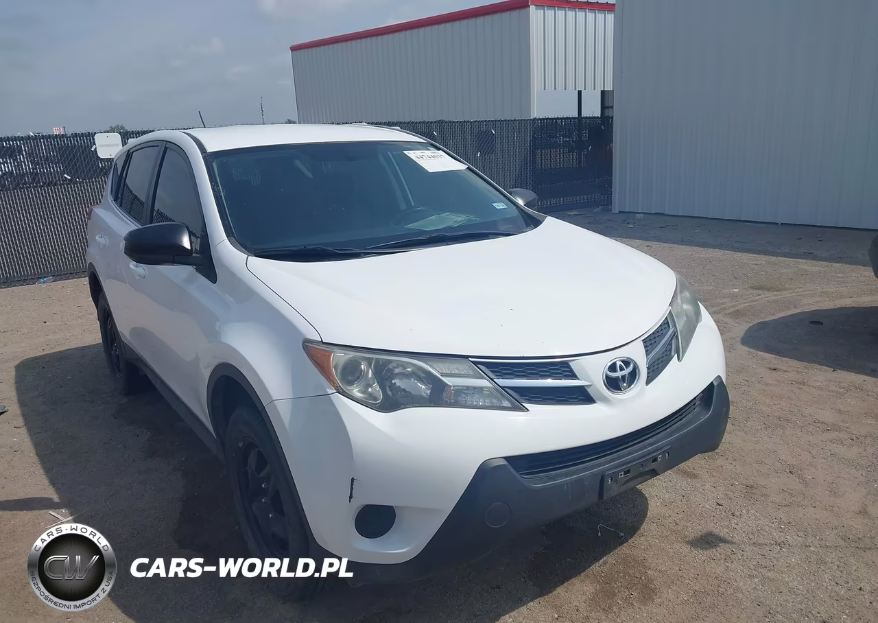 2015 Toyota Rav4 Le