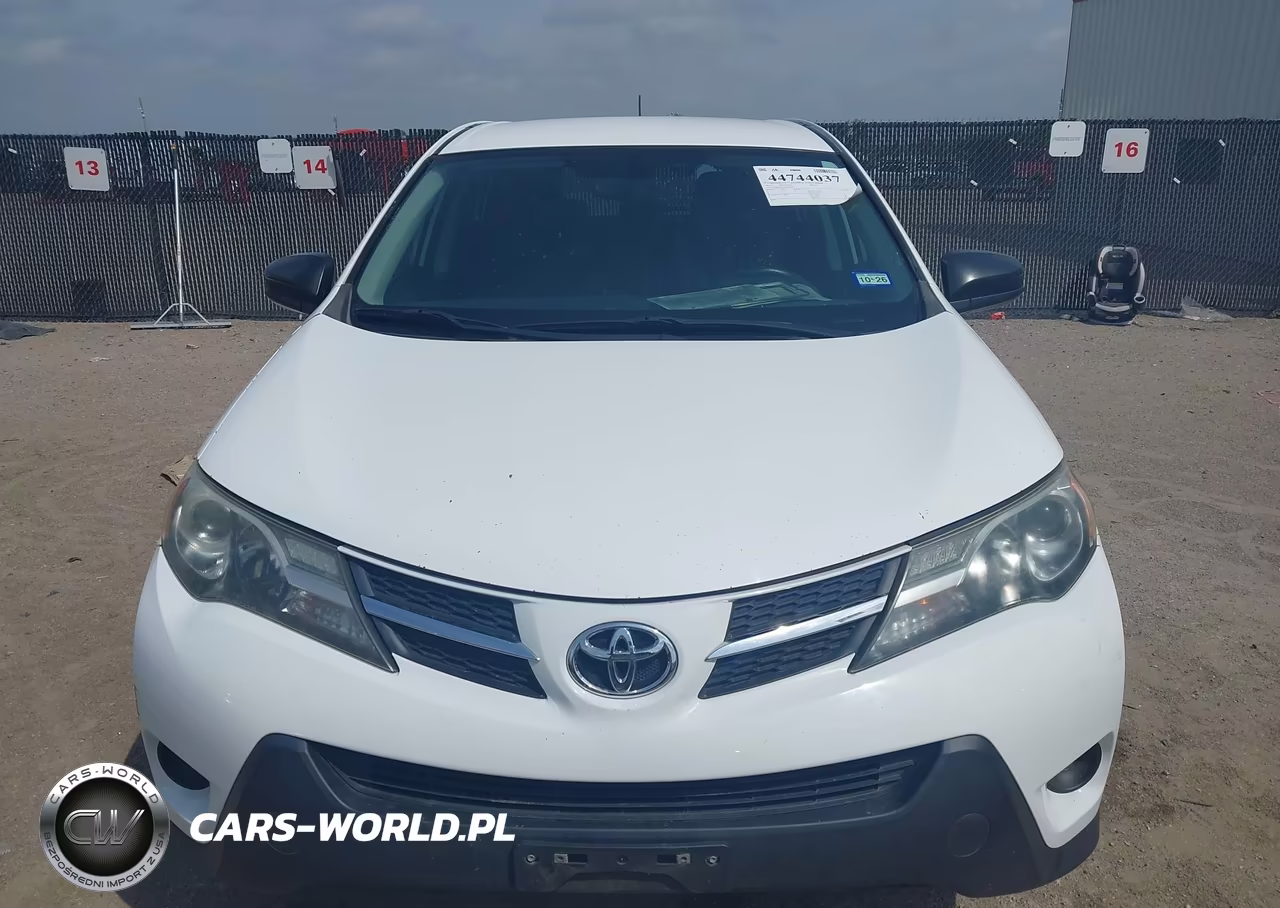 2015 Toyota Rav4 Le VIN:2T3BFREV1FW392460 - 11