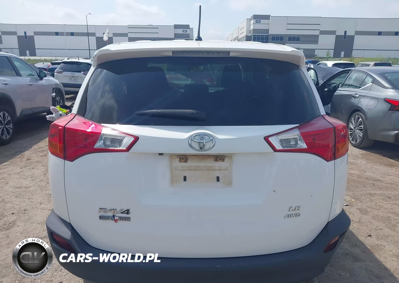 2015 Toyota Rav4 Le VIN:2T3BFREV1FW392460 - 15