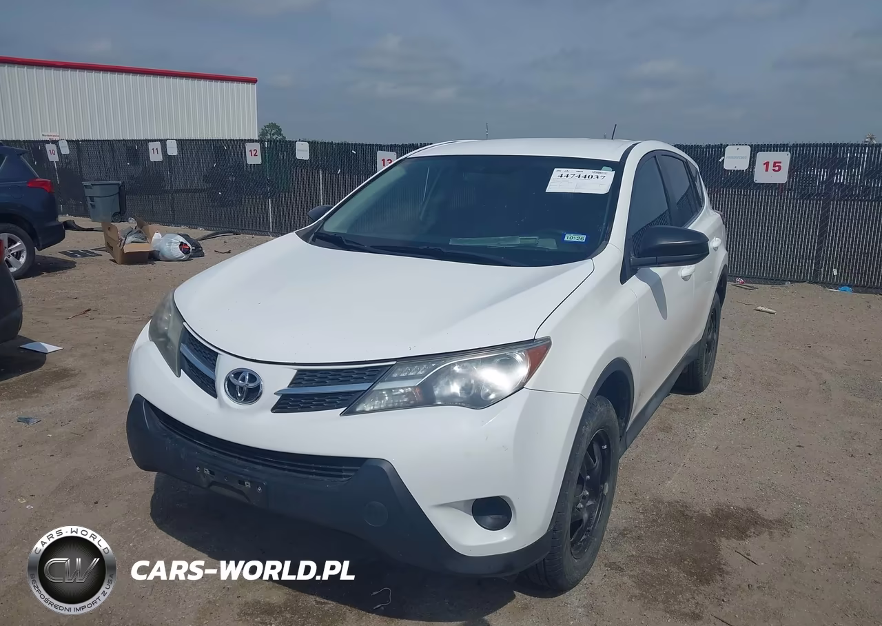 2015 Toyota Rav4 Le VIN:2T3BFREV1FW392460 - 2