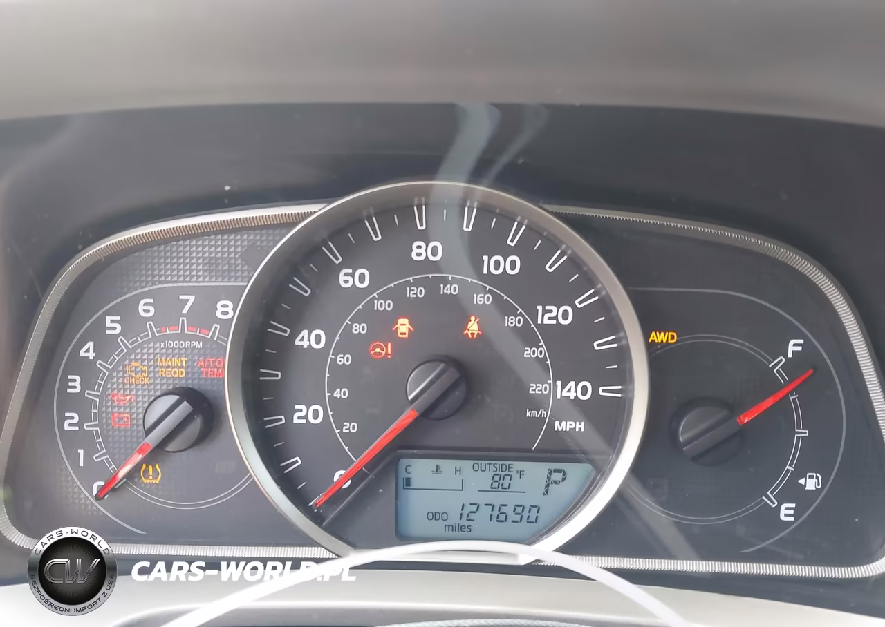 2015 Toyota Rav4 Le VIN:2T3BFREV1FW392460 - 7