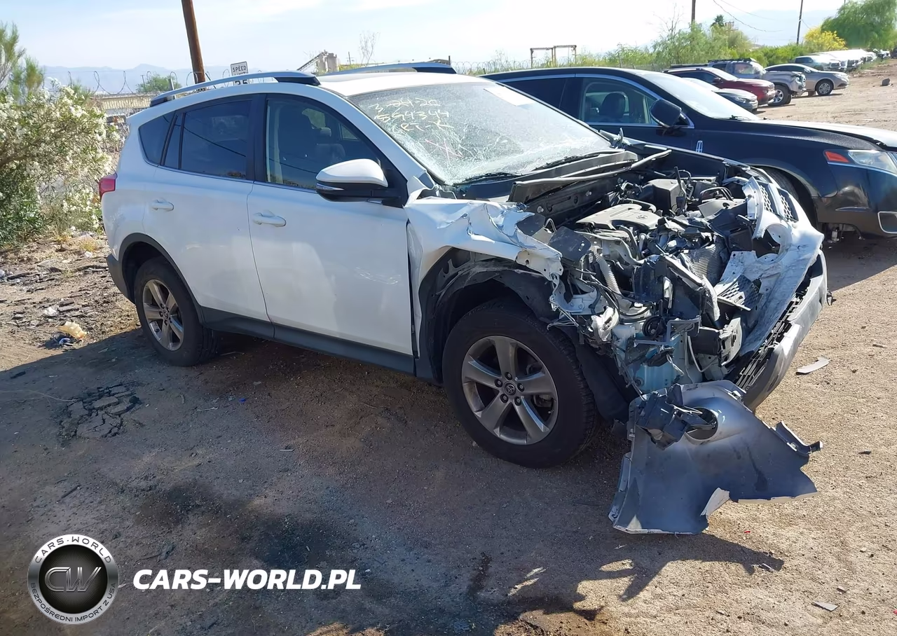 2015 Toyota Rav4 Xle – zdjęcie 1 z 16