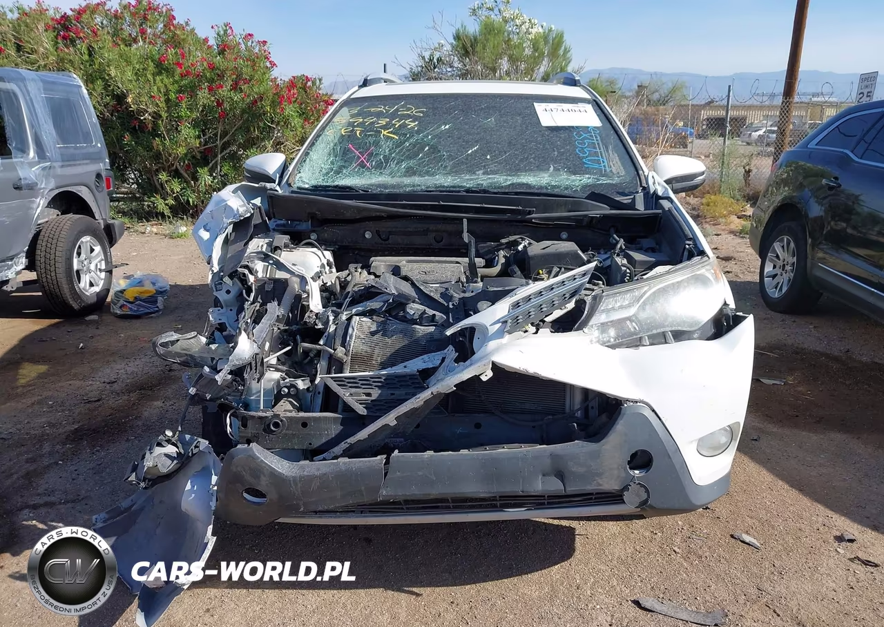 2015 Toyota Rav4 Xle VIN:JTMRFREV4FD109982 - 12