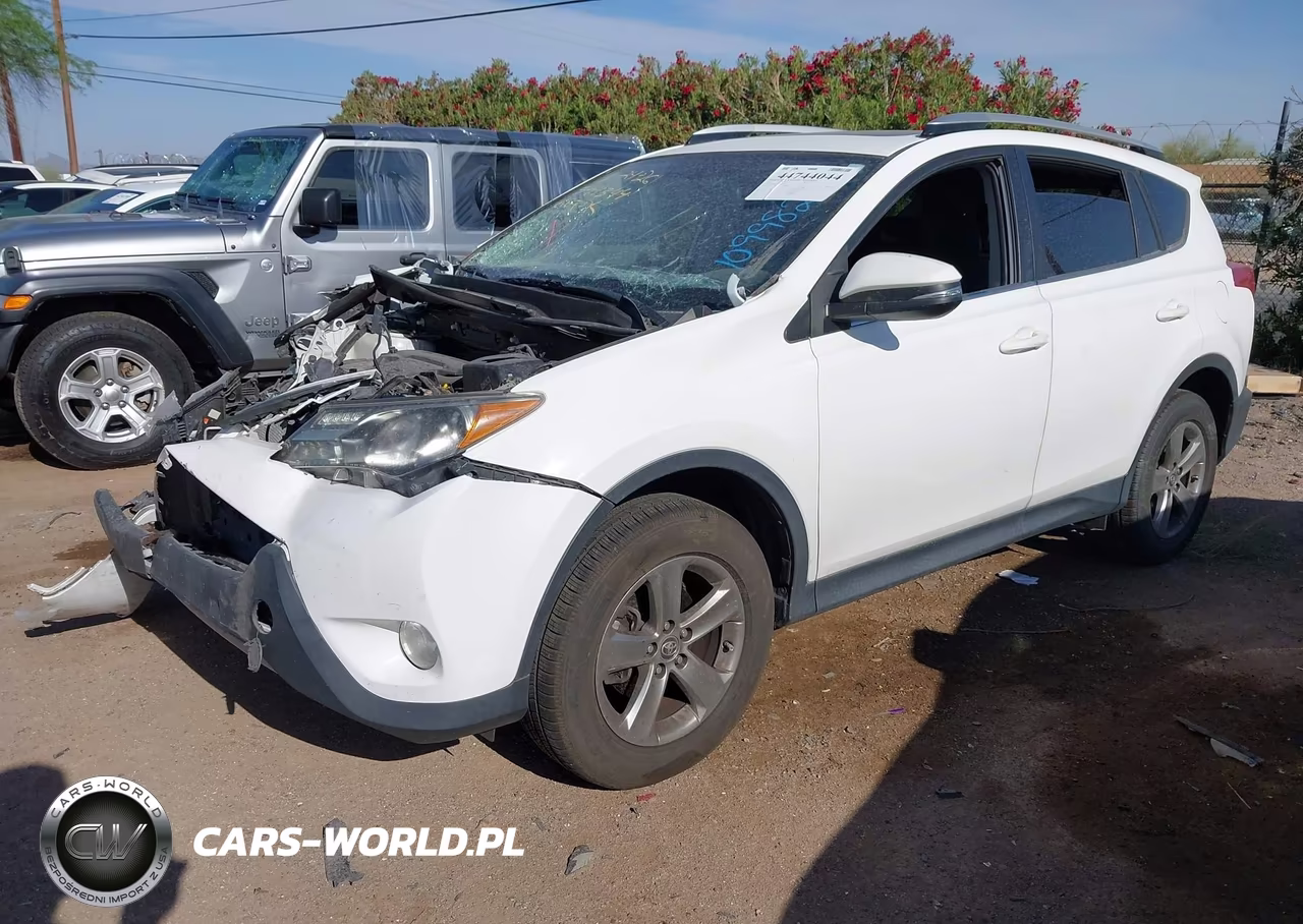2015 Toyota Rav4 Xle VIN:JTMRFREV4FD109982 - 2