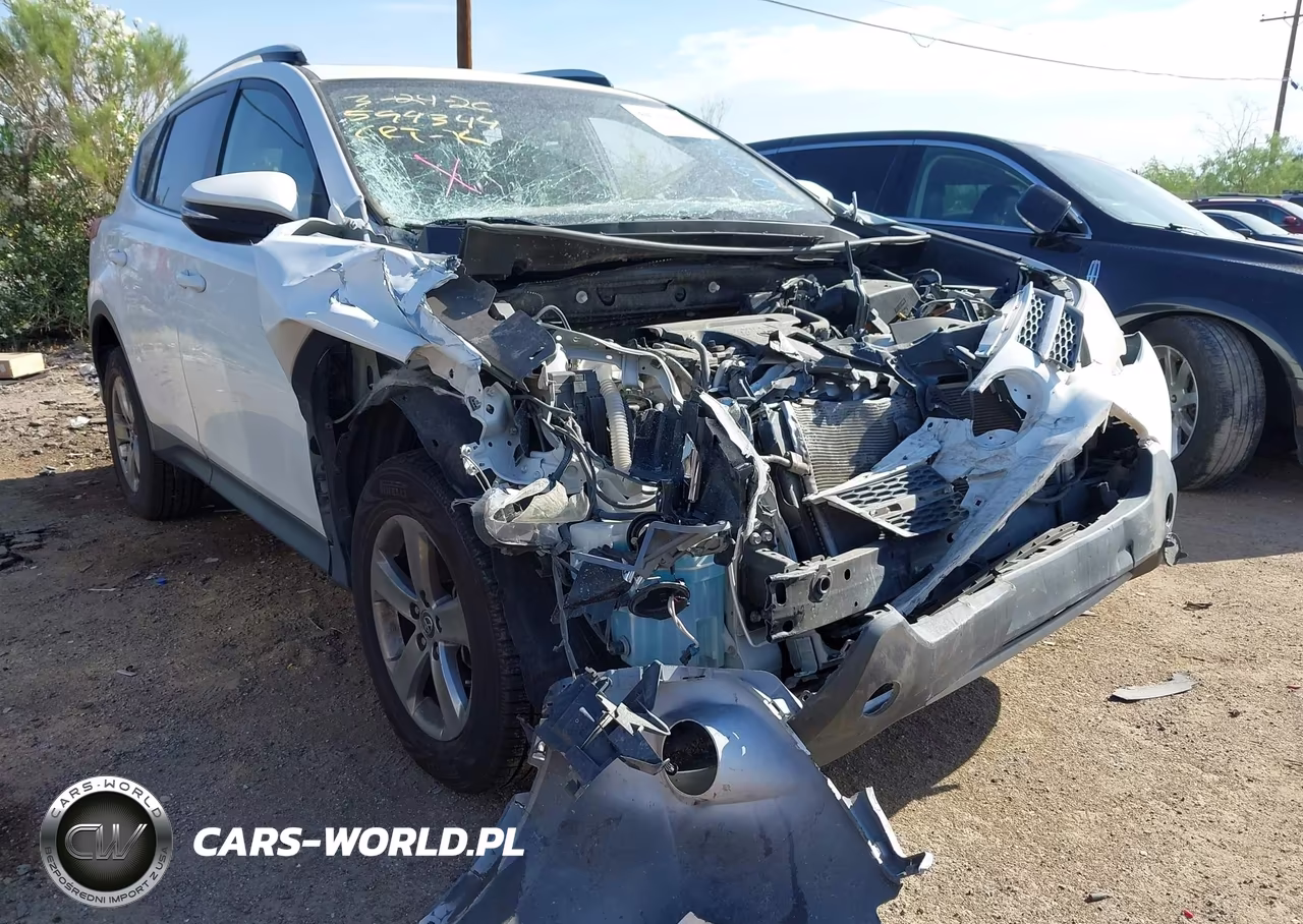 2015 Toyota Rav4 Xle VIN:JTMRFREV4FD109982 - 6