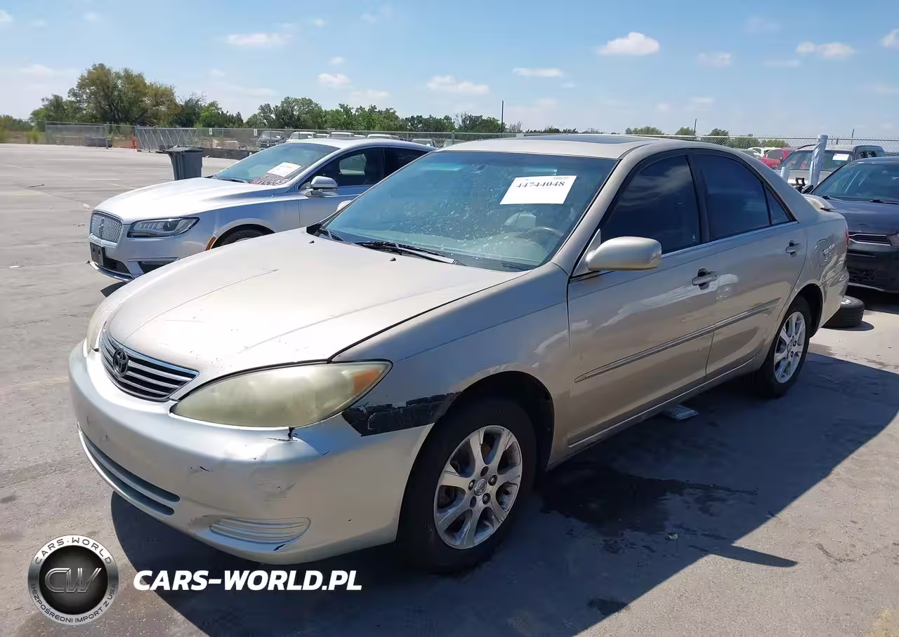 2005 Toyota Camry Xle V6 VIN:JTDBF32KX50164189 - 2