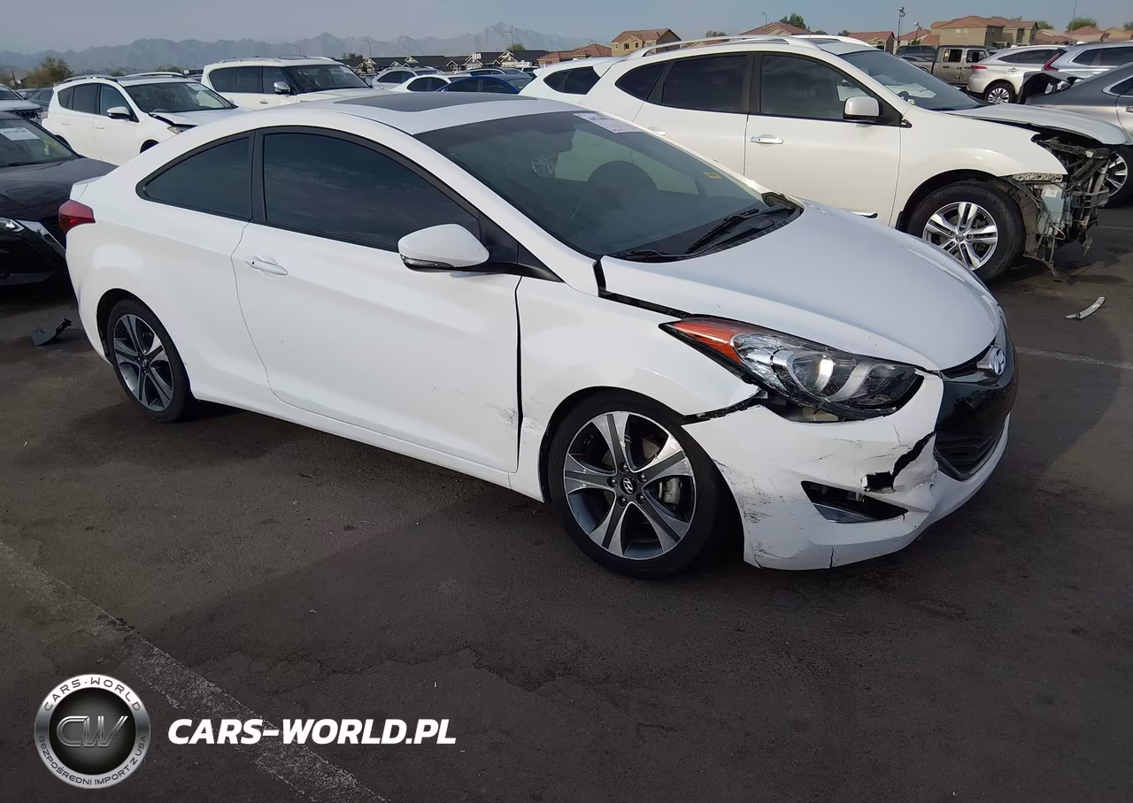 2013 Hyundai Elantra Se