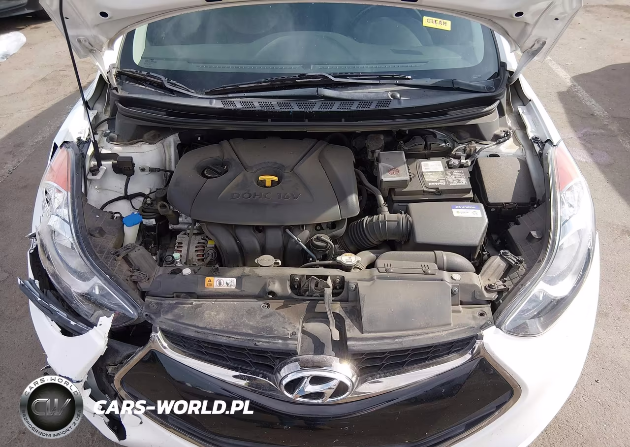 2013 Hyundai Elantra Se VIN:KMHDH6AE7DU001549 - 10