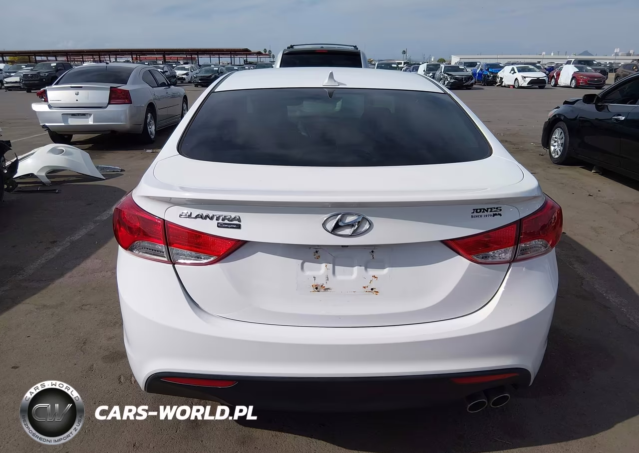 2013 Hyundai Elantra Se VIN:KMHDH6AE7DU001549 - 16