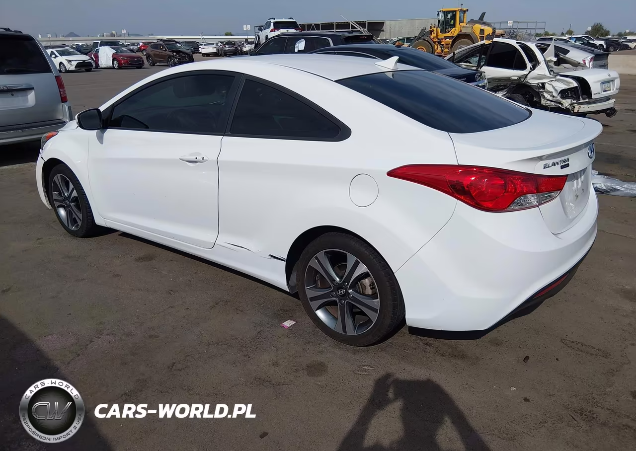 2013 Hyundai Elantra Se VIN:KMHDH6AE7DU001549 - 3