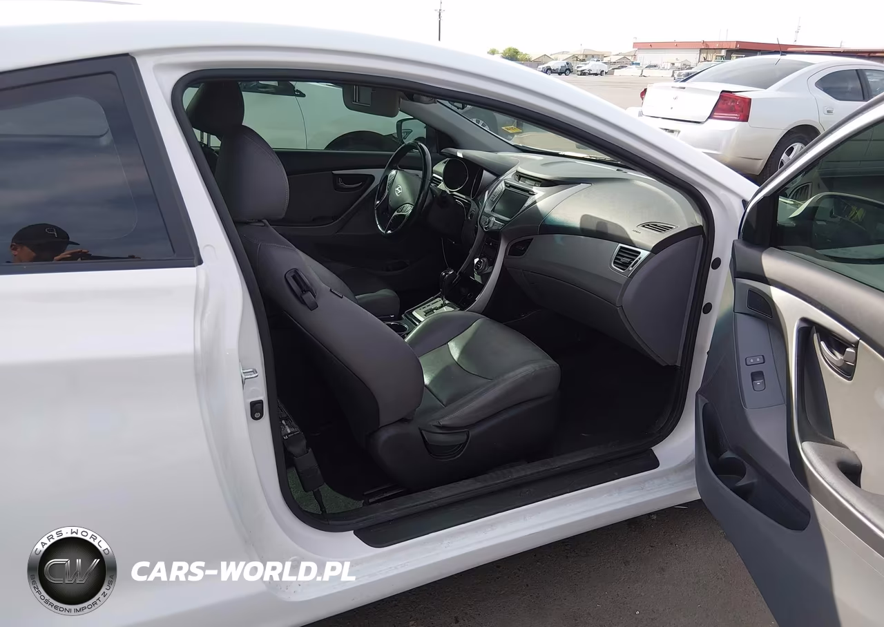 2013 Hyundai Elantra Se VIN:KMHDH6AE7DU001549 - 5