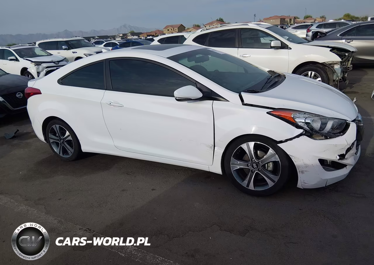 2013 Hyundai Elantra Se VIN:KMHDH6AE7DU001549 - 6