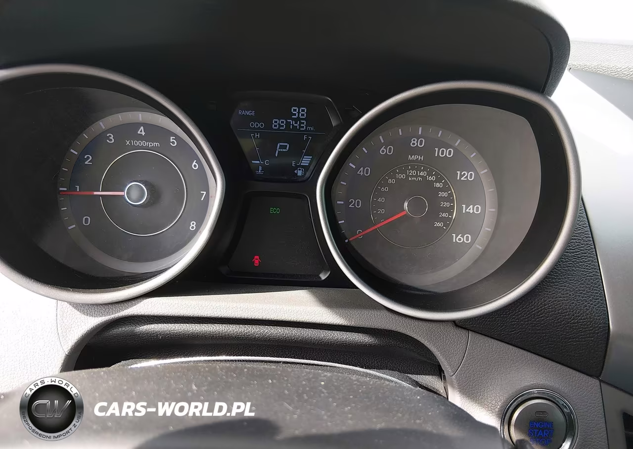 2013 Hyundai Elantra Se VIN:KMHDH6AE7DU001549 - 7