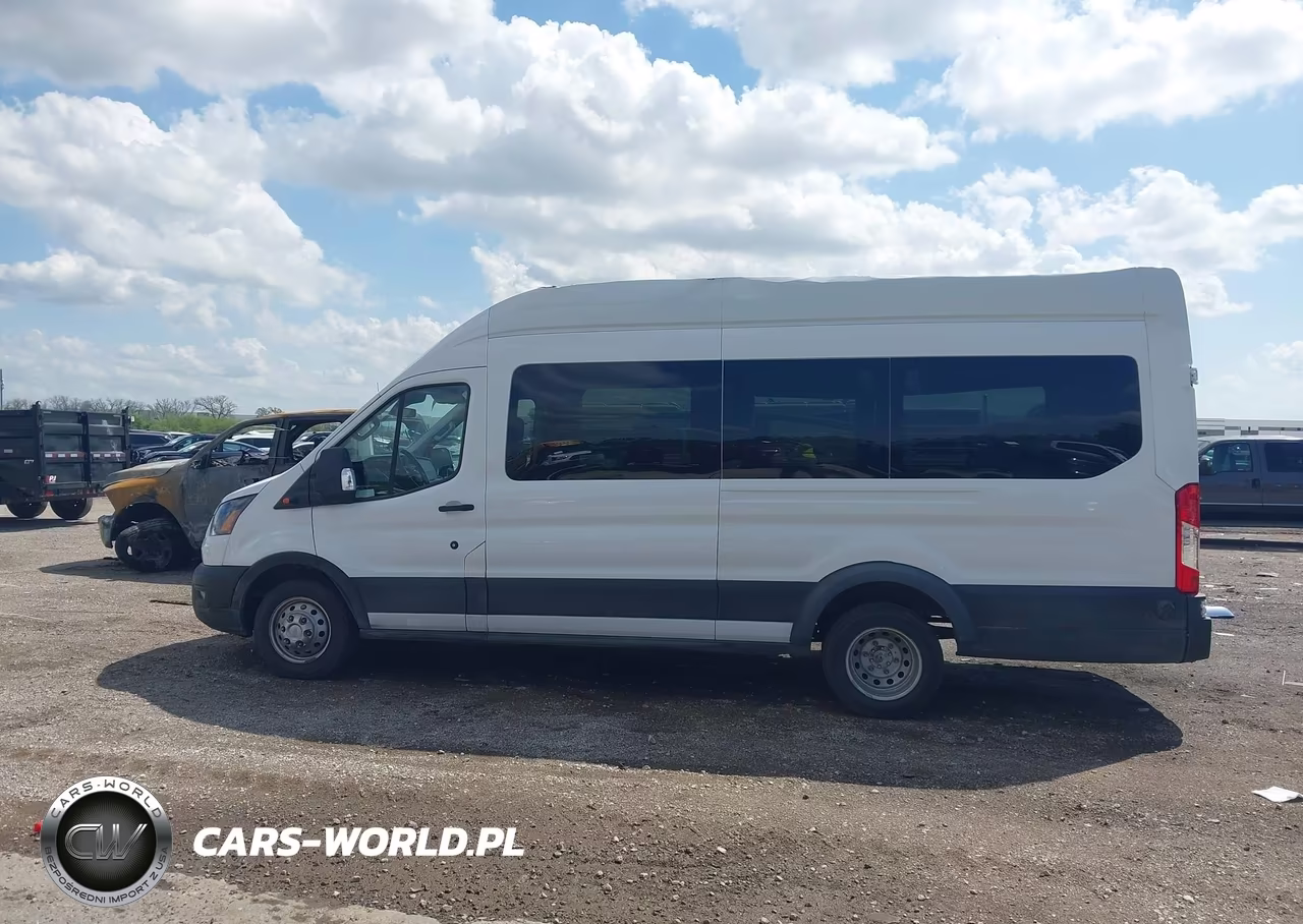 2020 Ford Transit-350 Passenger Van Xl VIN:1FBVU4X85LKB07989 - 14