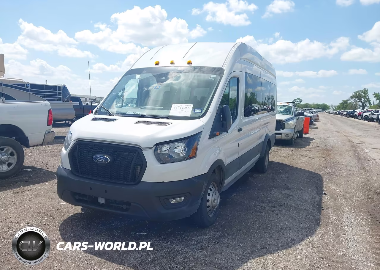 2020 Ford Transit-350 Passenger Van Xl VIN:1FBVU4X85LKB07989 - 2
