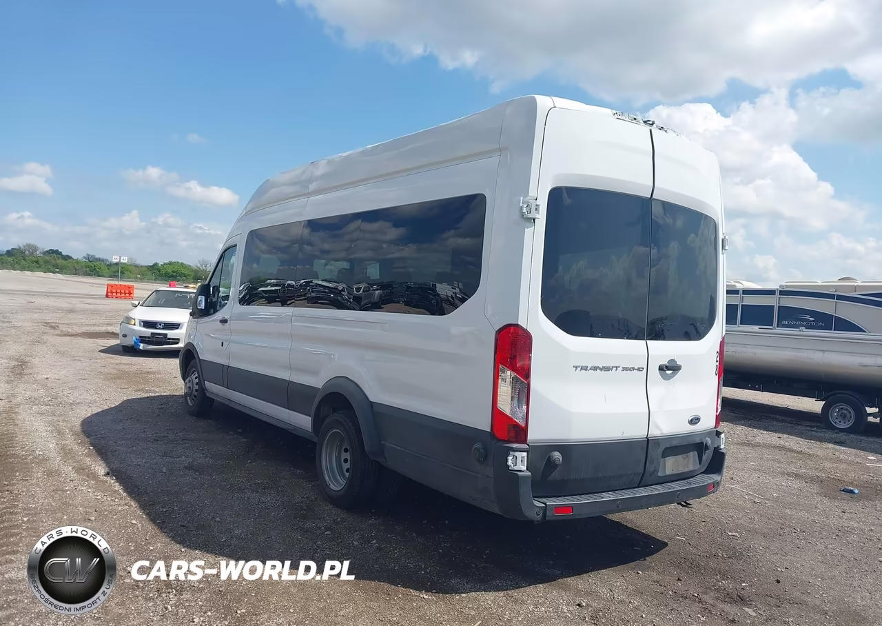 2020 Ford Transit-350 Passenger Van Xl VIN:1FBVU4X85LKB07989 - 3