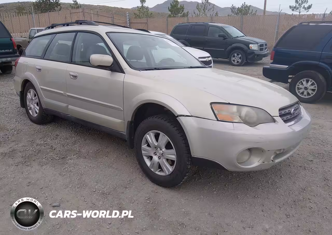 2005 Subaru Outback 2.5I Limited