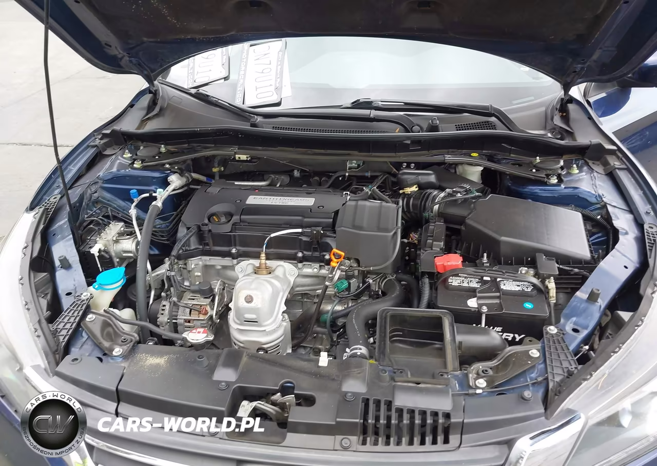 2015 Honda Accord Sport VIN:1HGCR2F50FA076159 - 10