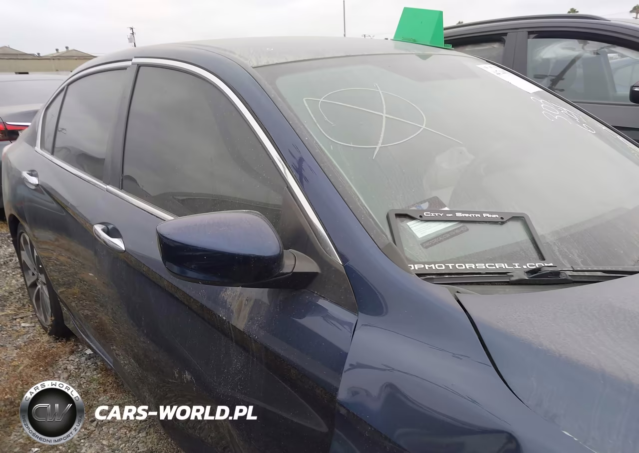 2015 Honda Accord Sport VIN:1HGCR2F50FA076159 - 13