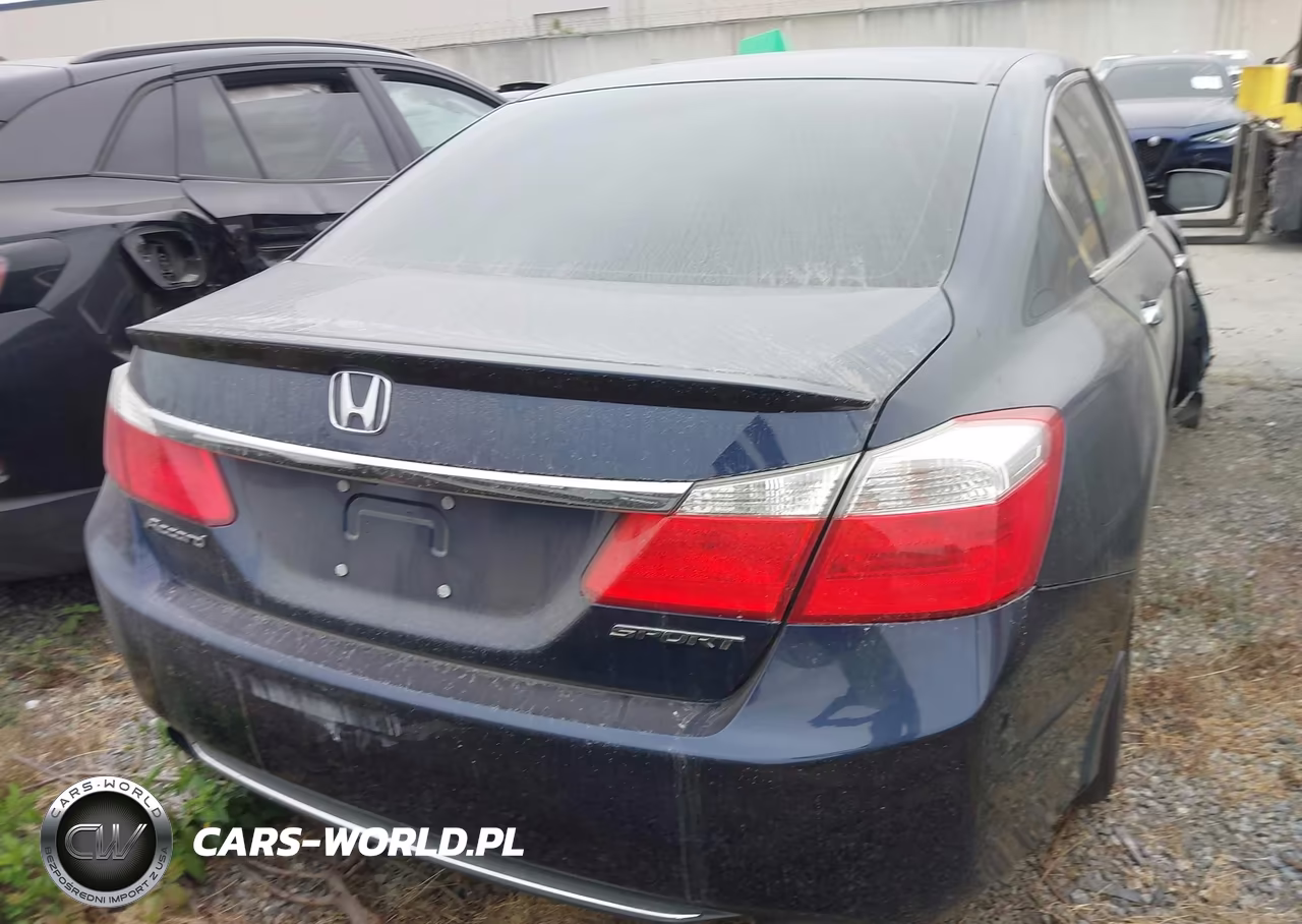 2015 Honda Accord Sport VIN:1HGCR2F50FA076159 - 16