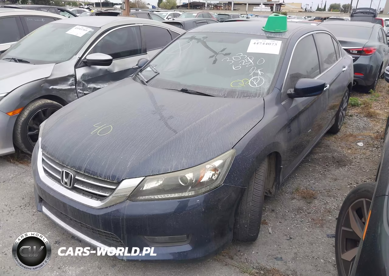 2015 Honda Accord Sport VIN:1HGCR2F50FA076159 - 2