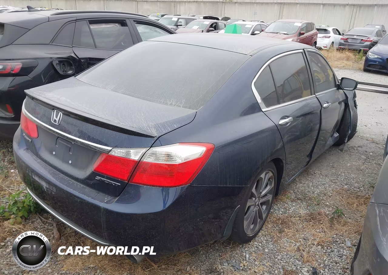 2015 Honda Accord Sport VIN:1HGCR2F50FA076159 - 4