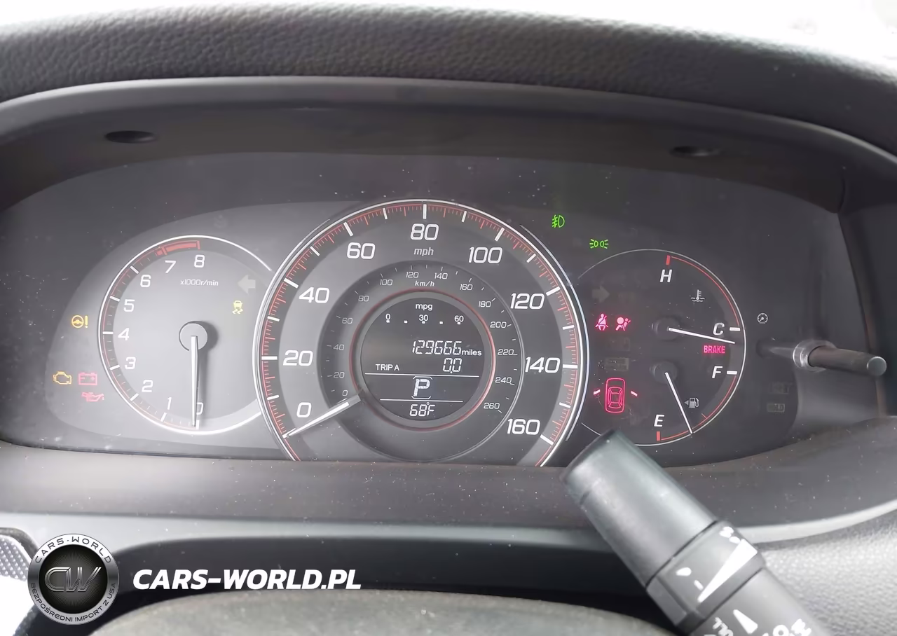 2015 Honda Accord Sport VIN:1HGCR2F50FA076159 - 7