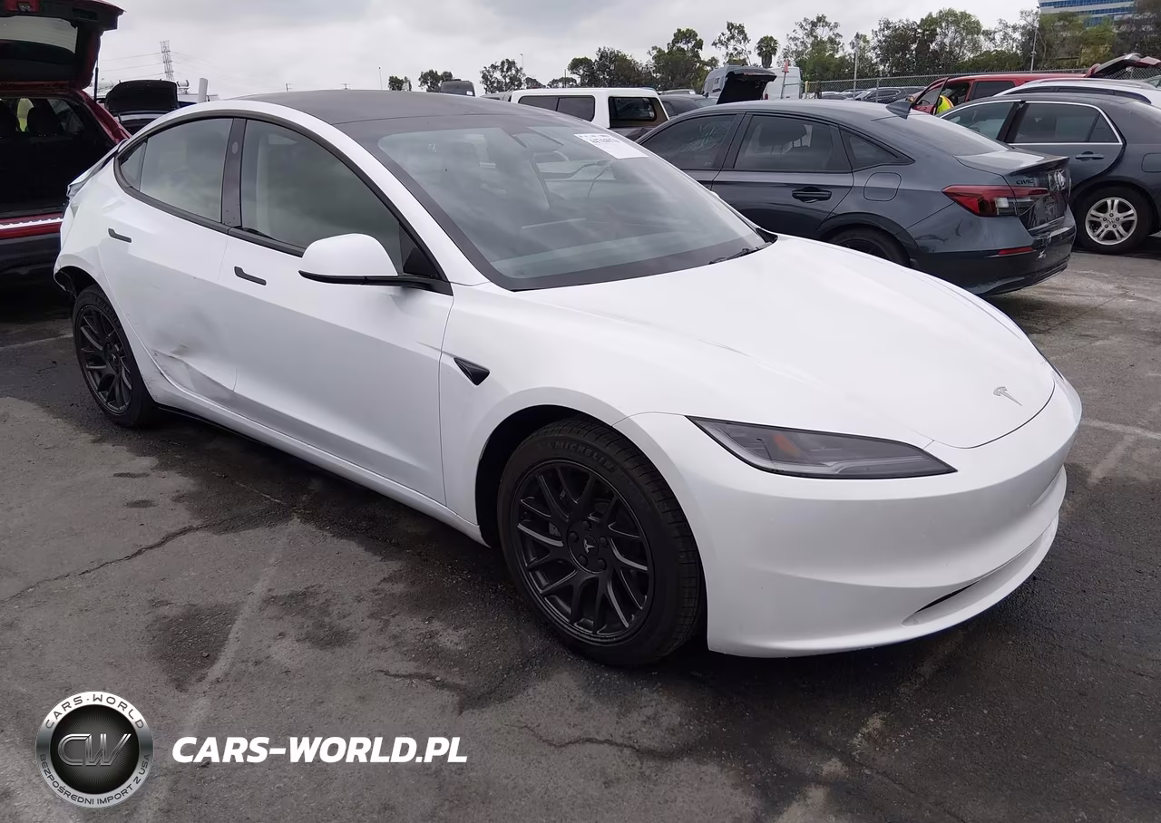 2025 Tesla Model 3 Long Range Rear-Wheel Drive-Standard Rear-Wheel Drive