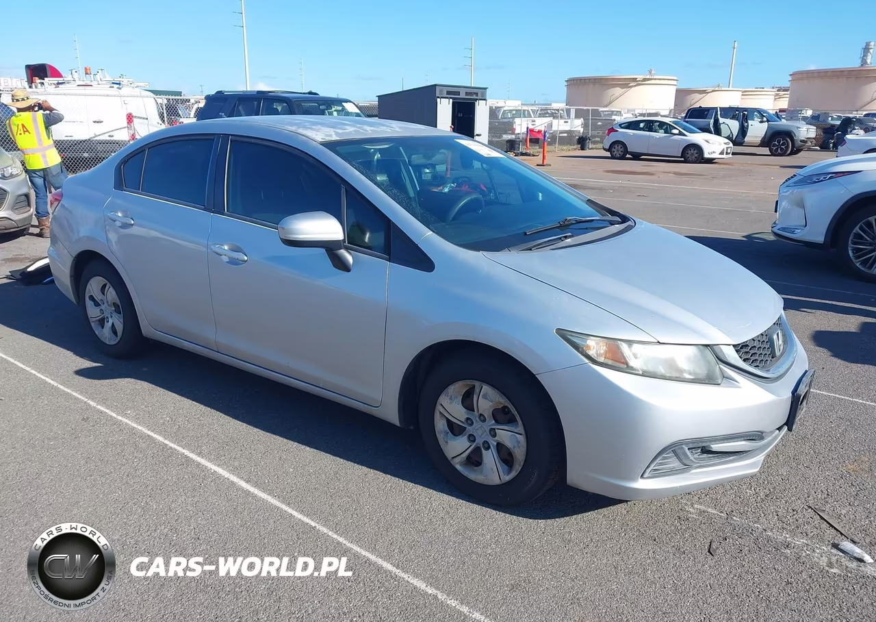 2014 Honda Civic Lx