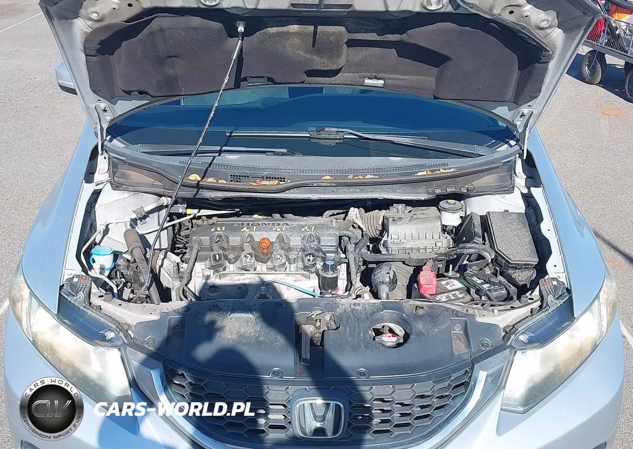2014 Honda Civic Lx VIN:2HGFB2F5XEH524568 - 10