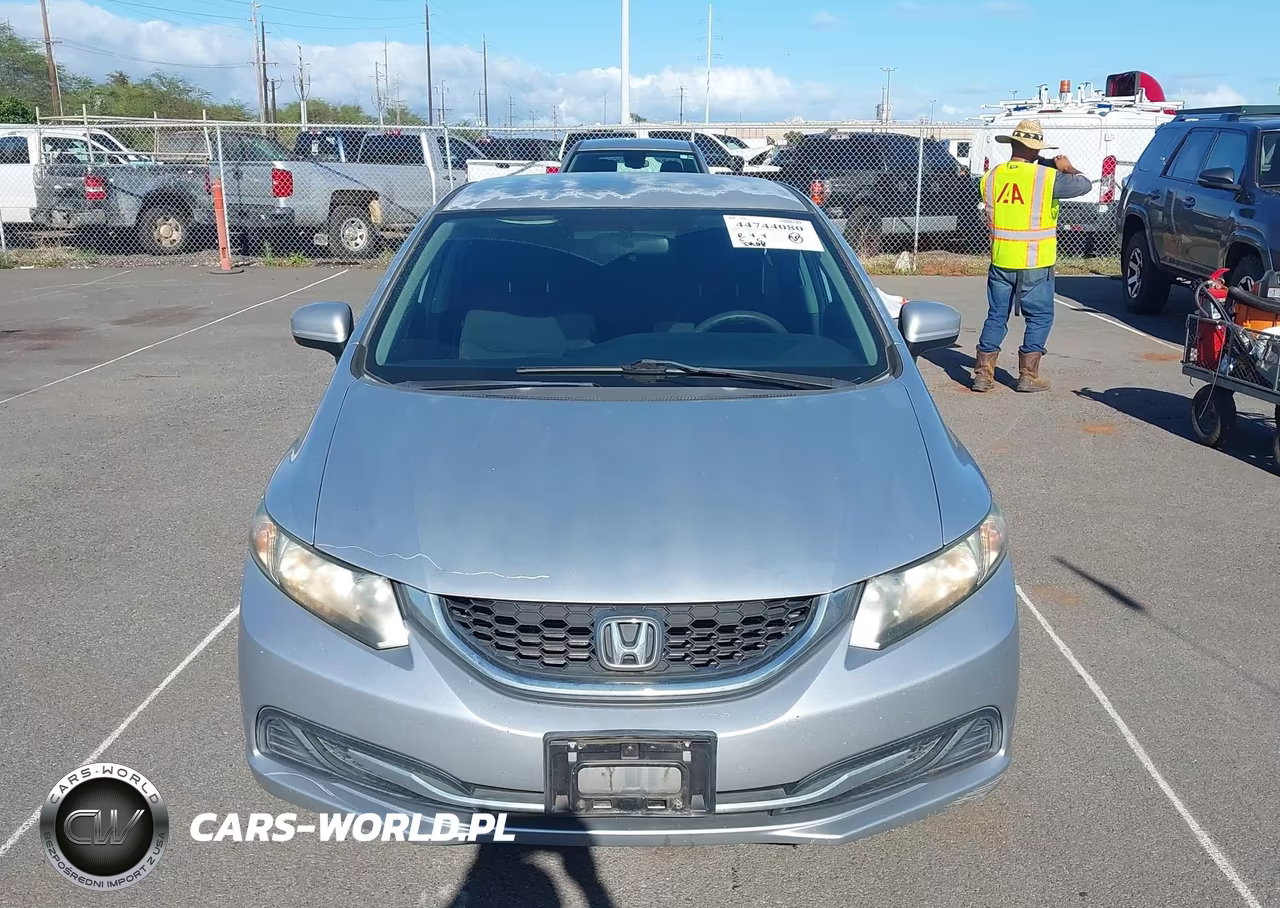 2014 Honda Civic Lx VIN:2HGFB2F5XEH524568 - 12