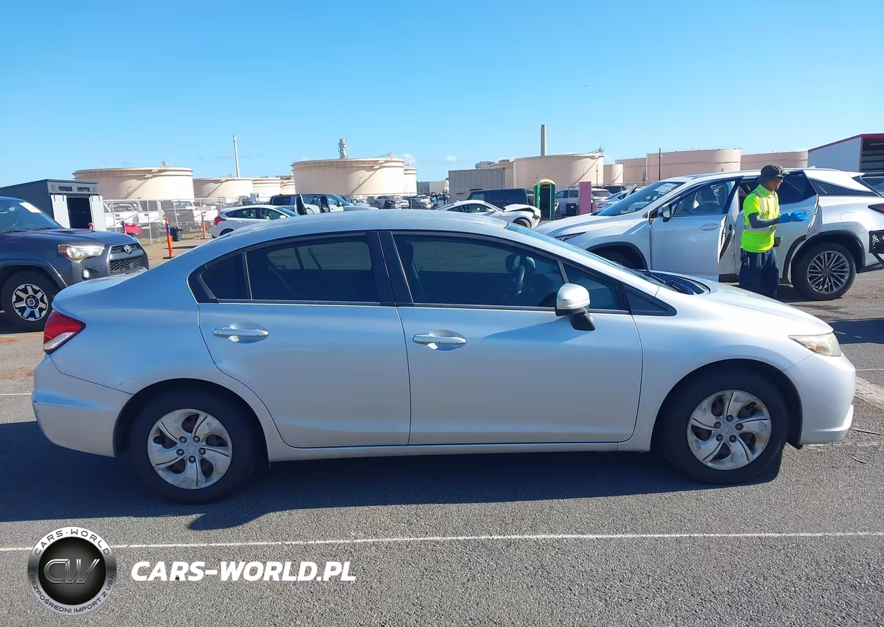 2014 Honda Civic Lx VIN:2HGFB2F5XEH524568 - 13