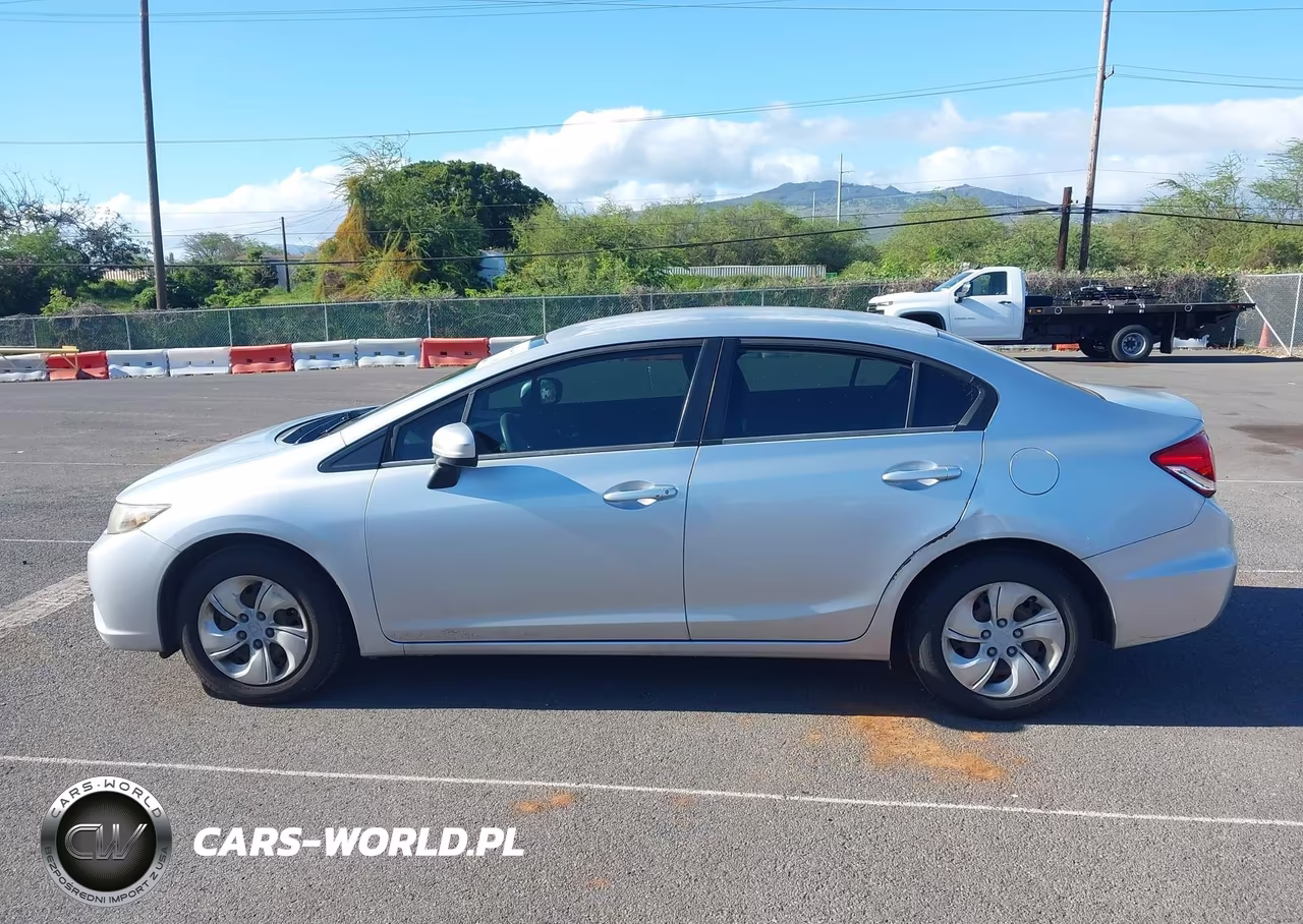 2014 Honda Civic Lx VIN:2HGFB2F5XEH524568 - 14