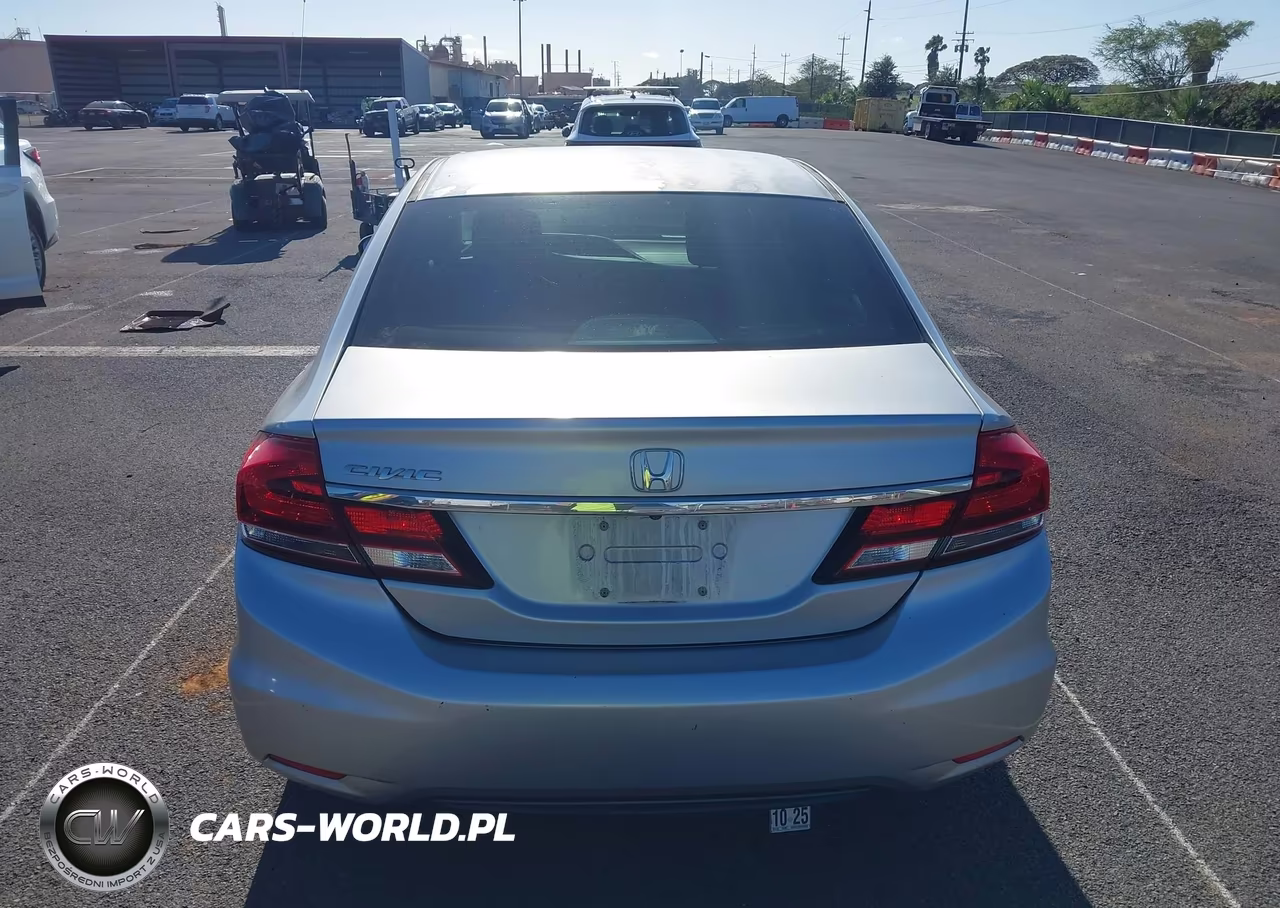 2014 Honda Civic Lx VIN:2HGFB2F5XEH524568 - 16